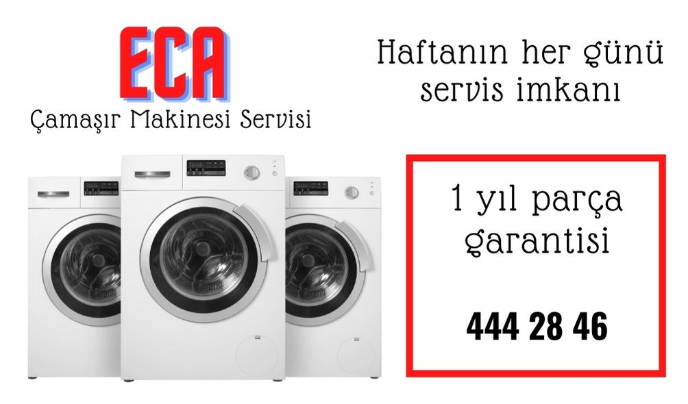ECA Çamaşır Makinesi Arıza Servis